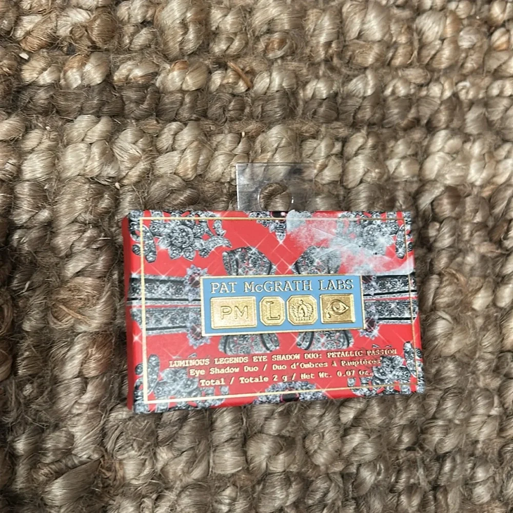 NIB Pat McGrath Labs Eye Shadow Duo Petallic Passion